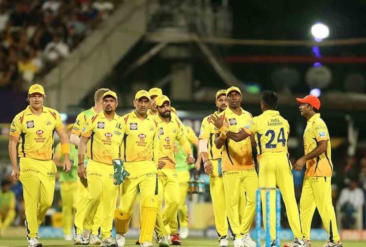 Chennai Super Kings get relief before IPL 2020, corona report of all 13 members came negative