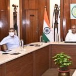 मुख्यमंत्री ने महानदी जल विवाद को लेकर लीगल टीम के साथ की चर्चा