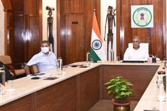 मुख्यमंत्री ने महानदी जल विवाद को लेकर लीगल टीम के साथ की चर्चा