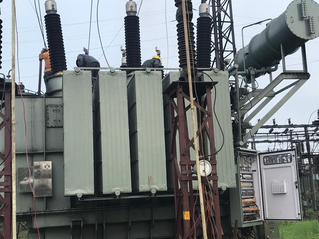 Exercise to repair power system even in Corona era