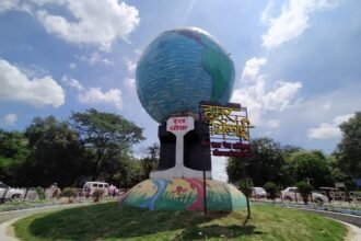 Hastal Bhilai Canadoo founder Atul Parvat launched Hamar Bhilai Simbol