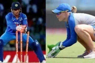 ऑस्ट्रेलिया की महिला क्रिकेटर एलिसा हीली ने तोड़ा एमएस धोनी का एक बड़ा रिकॉर्ड, निकलीं सबसे आगे