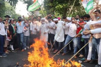 Parliament siege of Youth Congress in Delhi
