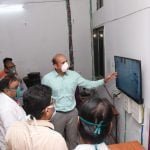 So far, 1008 patients treated in Shankaracharya Hospital… 929 fully healthy… active in hospital 48