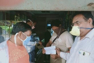 Strict action on the second day of lockdown too…. 23600 fine recovered from 13 people