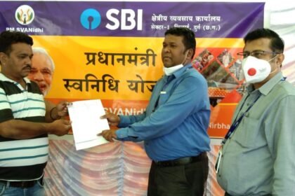 Street vendors are getting the benefit of PM Swanidhi scheme