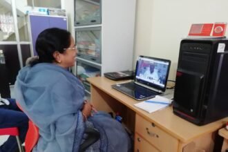 CM's virtual meeting with state Congress functionaries