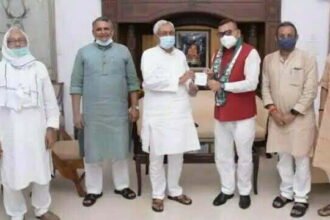 गुप्तेश्वर पांडेय JDU में शामिल, कहा-सीधा आदमी हूं, राजनीति नहीं जानता