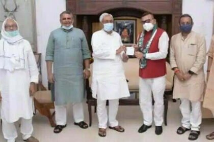 गुप्तेश्वर पांडेय JDU में शामिल, कहा-सीधा आदमी हूं, राजनीति नहीं जानता