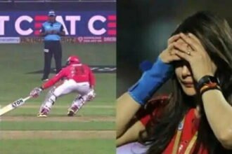 टीम के सुपर ओवर में हारने पर भड़कीं प्रीति जिंटा, रेफरी से की अंपायर की शिकायत