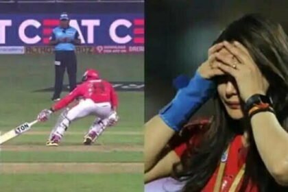 टीम के सुपर ओवर में हारने पर भड़कीं प्रीति जिंटा, रेफरी से की अंपायर की शिकायत