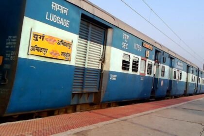 Durg - Ambikapur and three trains of Raipur Railway Division are on track… .. permission to operate till September 30