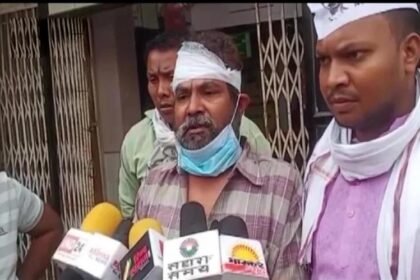 वरिष्ठ पत्रकार के साथ कांग्रेस नेताओं ने की मारपीट, भ्रष्टाचार उजागर करने पर दी जान से मारने की धमकी