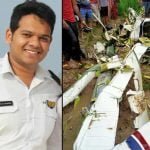 खराब मौसम की वजह से चार्टर्ड एयरक्राफ्ट क्रैश, 21 साल के ट्रेनी पायलट कोणार्क की मौत