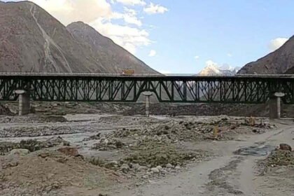 सेना की राह आसान करेगा स्टील ब्रिज, आज राजनाथ करेंगे उद्घाटन