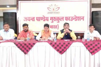 Initiative of Pandit Jayant Pandey to teach Ved Puranas
