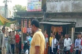 Police station beheaded to cut off the head of the police