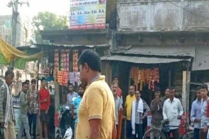 Police station beheaded to cut off the head of the police