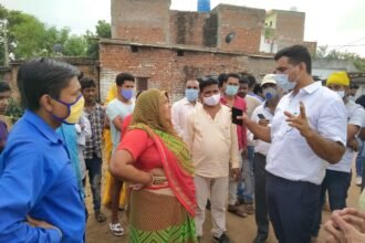 Community building to be constructed in ward 29 at a cost of 20 lakhs