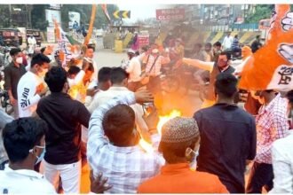 Resistance of indecency from Rahul Gandhi