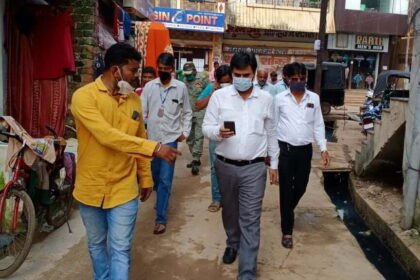 Street lights of Durg border will be arranged soon