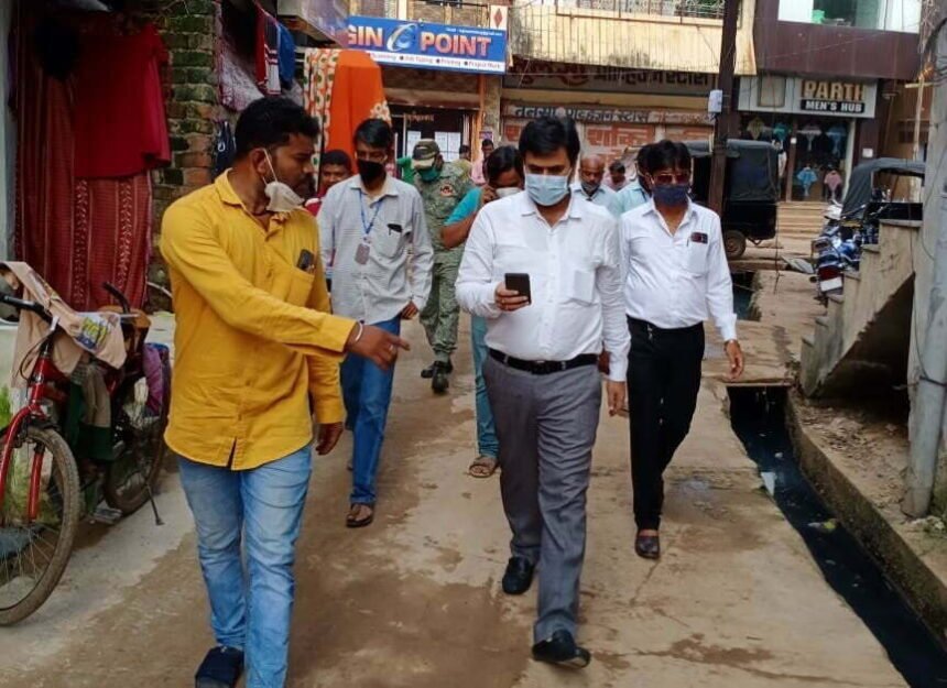 Street lights of Durg border will be arranged soon