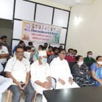 Bhilai Congressmen joined the state government's virtual rally