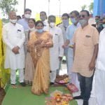 Home Minister Tamradhwaj Sahu inaugurated the Urban Gowthan in Risali