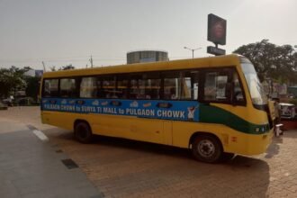 Initiative of Surya Mall: Now the facility of pick-up and drop to bring people to the mall… in the first phase bus will run to Pulgaon and Risali