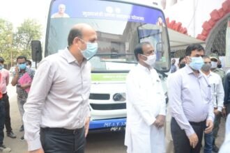 The first ambulance for the district reached the fort under