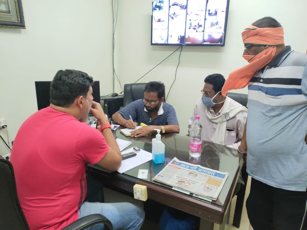 Corporation recovered 1 lakh rupees fine from Hitech Hospital