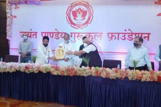 Home Minister Tamragadhwaj Sahu inaugurated Gurukul Foundesh… said - Gurukul was our mythological education system