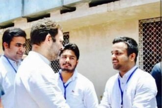 Ashish Yadav gets big responsibility in Madhya Pradesh by-election