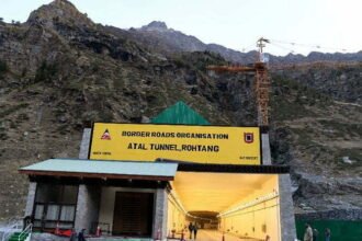 PM Modi inaugurated the world's largest tunnel, Atal Tunnel