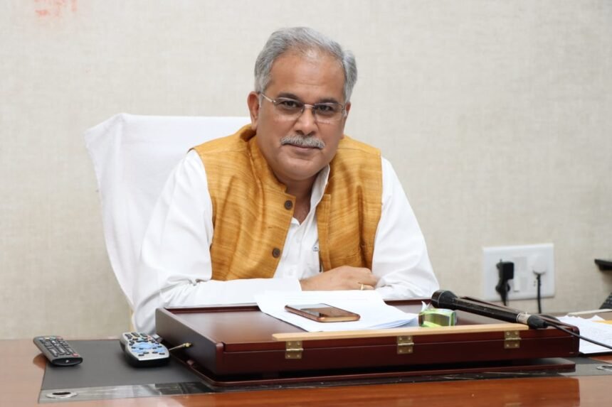 पूर्व प्रधानमंत्री स्व. राजीव गांधी के समावेशी विकास के सपने को साकार कर रहा है छत्तीसगढ़ - भूपेश बघेल