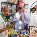 Jitendra Sahu tribute on the death anniversary of Indira Gandhi