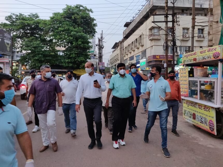 Bhilai Chamber started campaign to make traders aware