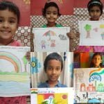 Jan Samparpan Ek Prayas Foundation organized Online Drawing Competition