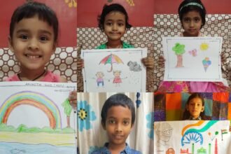 Jan Samparpan Ek Prayas Foundation organized Online Drawing Competition