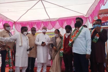 Impressed by the actions of the Congress government