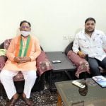 Atul Parvat meets State BJP President Vishnudev Sai… Meaningful discussion about organization