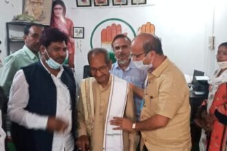 Kanhaiyyalal, a staunch supporter of Jogi Congress led by Pradesh