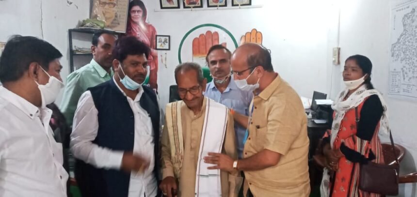 Kanhaiyyalal, a staunch supporter of Jogi Congress led by Pradesh