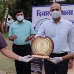 Bhilai Chamber honored the Collector for better management… Demand for removal of punctuality at night