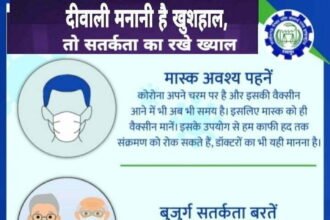 Diwali celebrations are happy, so take care of vigilance… this is the slogan of Bhilai Chamber…. This campaign will start tomorrow