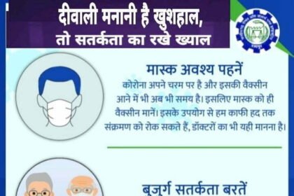 Diwali celebrations are happy, so take care of vigilance… this is the slogan of Bhilai Chamber…. This campaign will start tomorrow