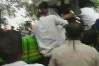 BJP की ट्रैक्टर रैली में किसान की मौत, बेटे ने लगाया हत्या का आरोप