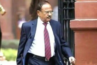 एनएसए अजीत डोभाल के घर में गाड़ी लेकर जबरन घुसने का प्रयास, आरोपी हिरासत में