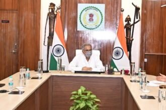 Officials of Chhattisgarh Poultry Farmers Association met CM