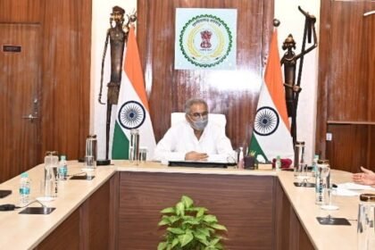 Officials of Chhattisgarh Poultry Farmers Association met CM